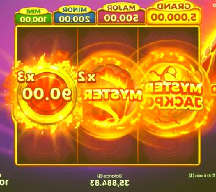 Vulcano Roulette slot game