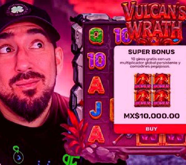 Vulcans Wrath slot game