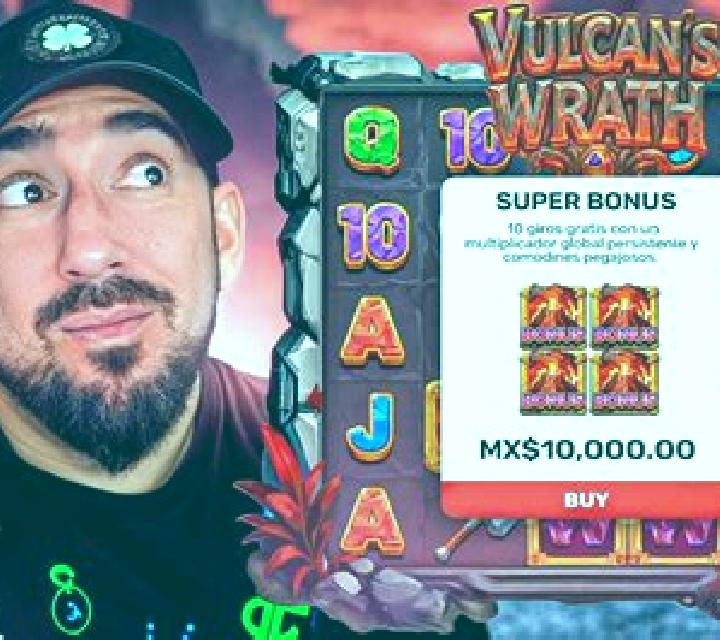 Vulcans Wrath slot machine