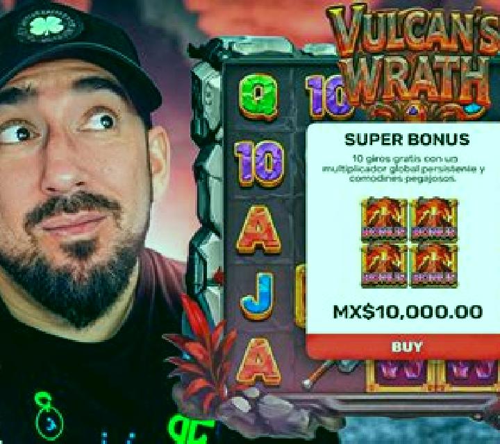 Vulcans Wrath slot