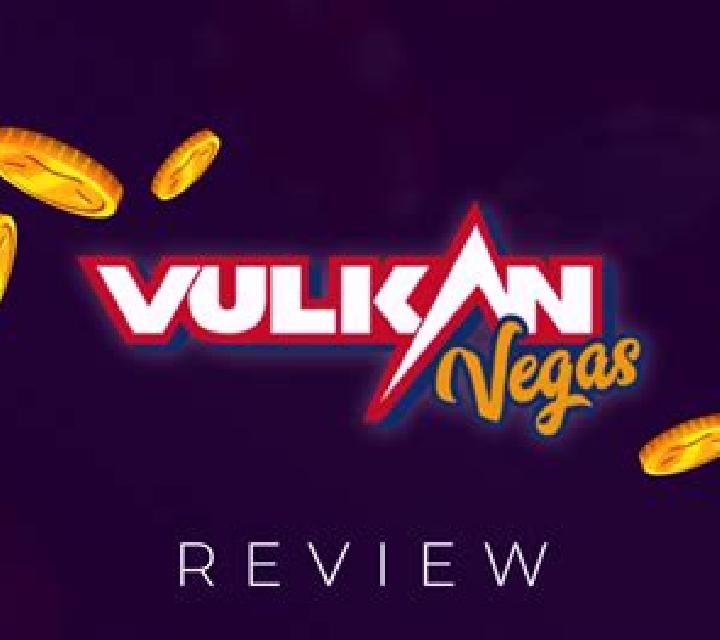 Vulkan Vegas slot game
