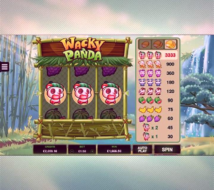 Wacky Mansion online slot