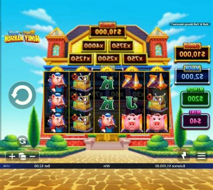 Wacky Mansion slot