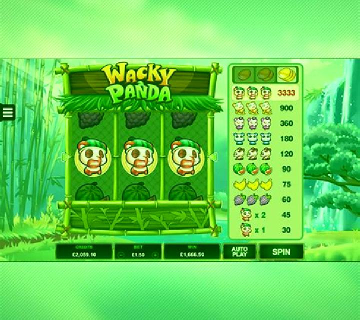 Wacky Monkey Chase’N’Win slot game