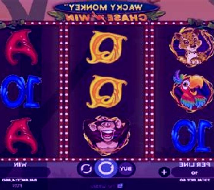 Wacky Monkey Chase’N’Win slot machine
