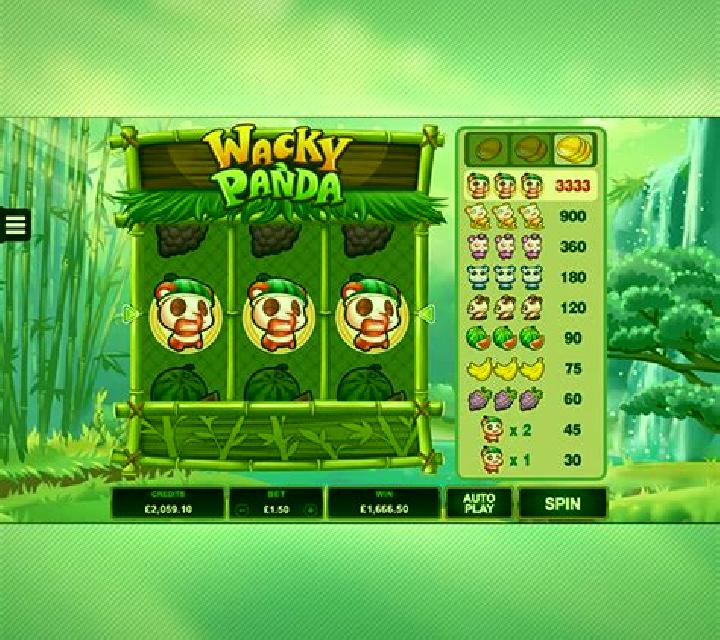 Wacky Monkey Chase’N’Win slot