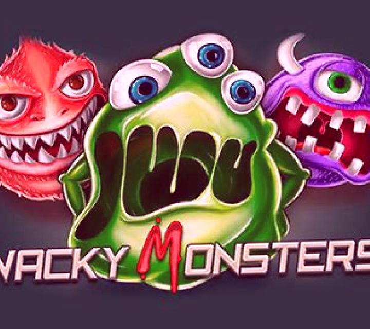 Wacky monsters slot