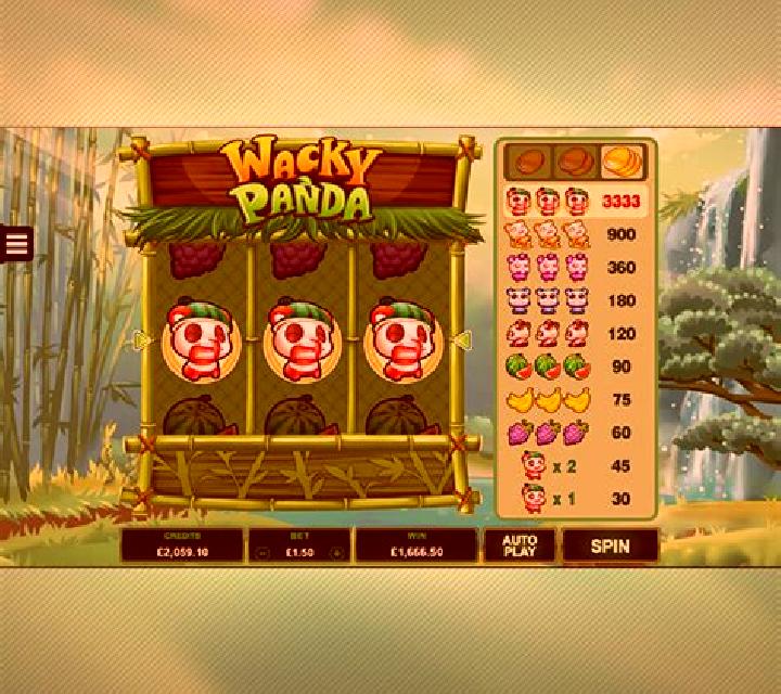 Wacky Panda slot game