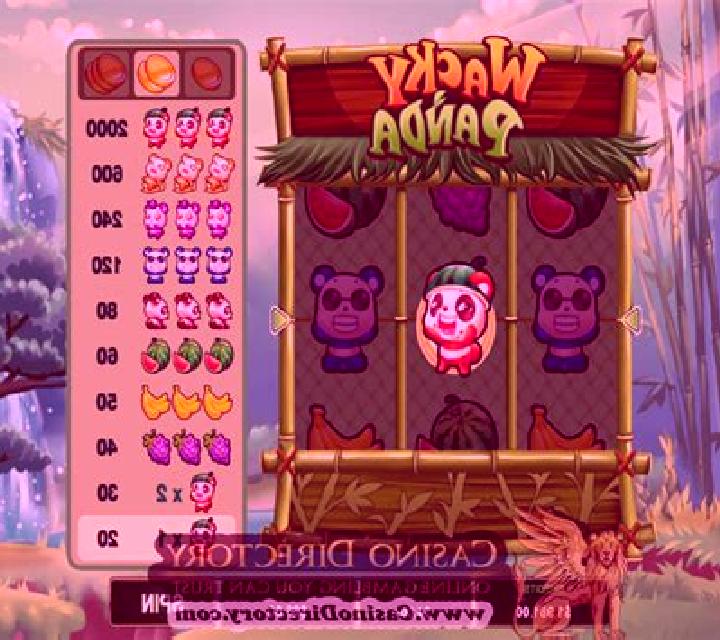 Wacky Panda slot
