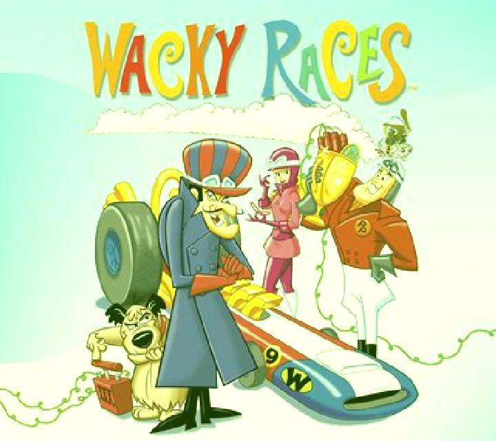 Wacky Races slot game