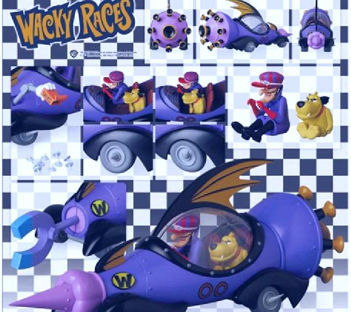 Wacky Races slot machine