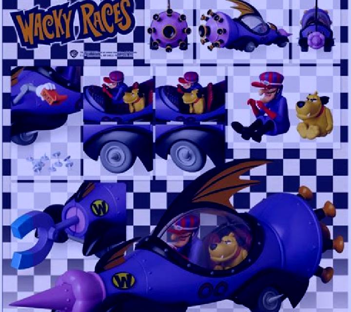 Wacky Races slot