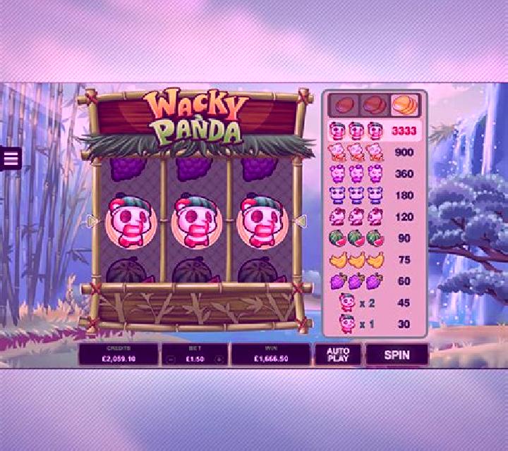 Wacky Waves slot game