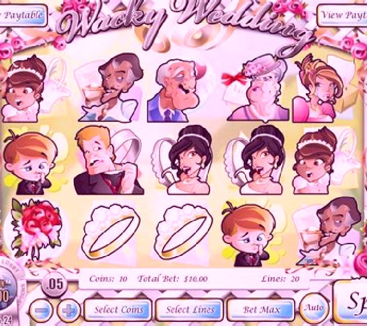 Wacky Wedding online slot