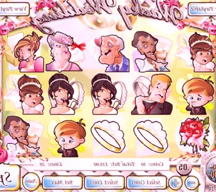 Wacky Wedding slot