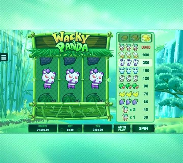Wacky Wildlife online slot