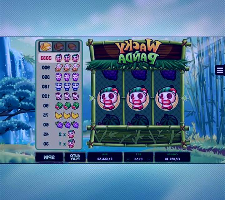Wacky Wildlife slot game