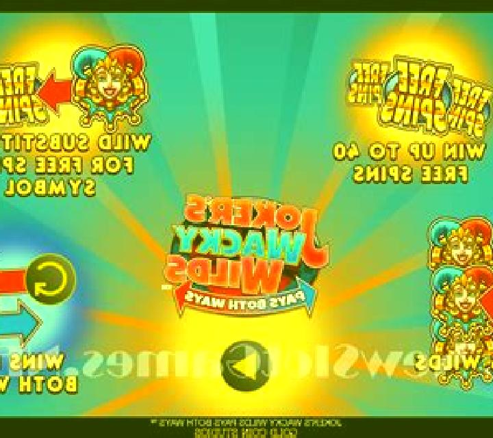 Wacky Wilds slot