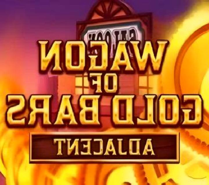 Wagon Of Gold Bars slot game