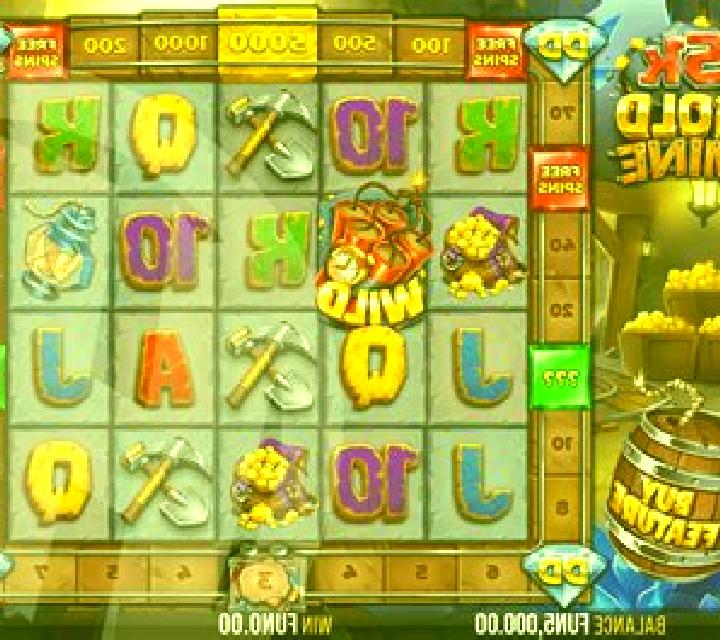 Wagon Willie s Gold Mine slot game