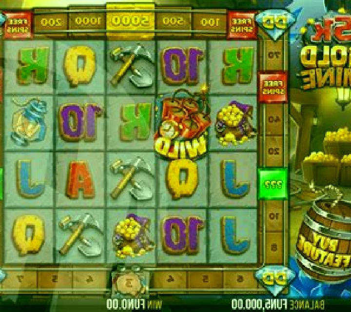 Wagon Willie s Gold Mine slot machine