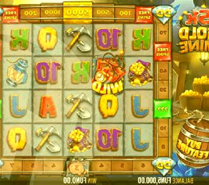 Wagon Willie s Gold Mine slot