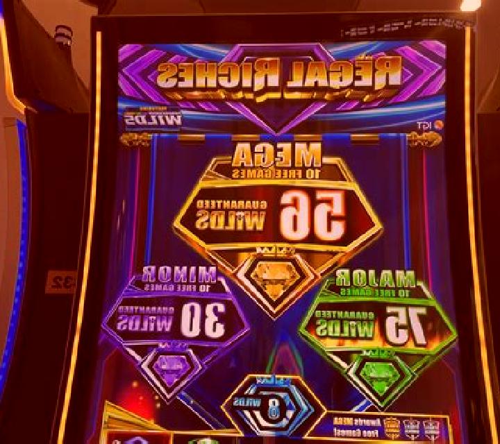 Wags to Riches slot game
