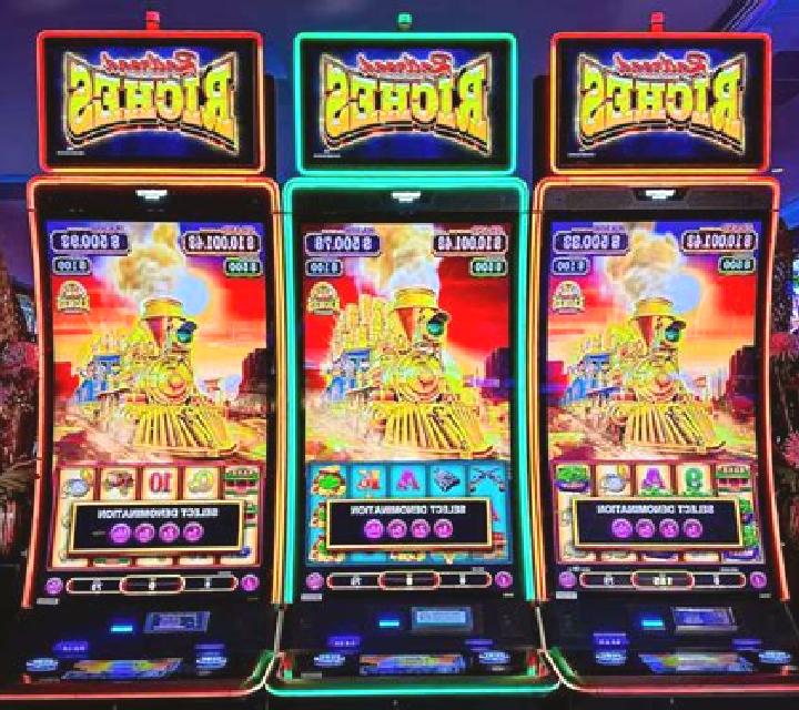 Wags to Riches slot machine