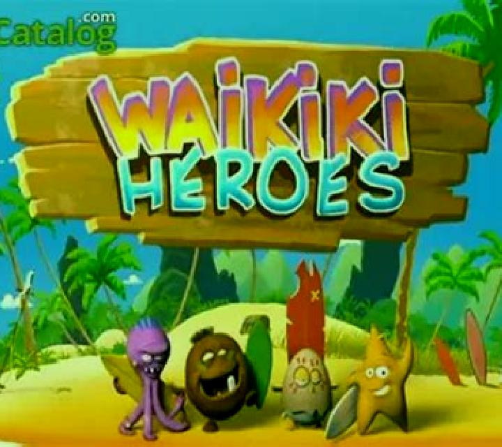 Waikiki heroes slot