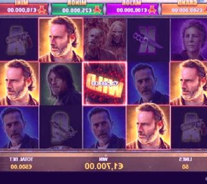 Walking Dead Click & Win slot game
