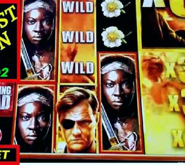Walking Dead Click & Win slot machine