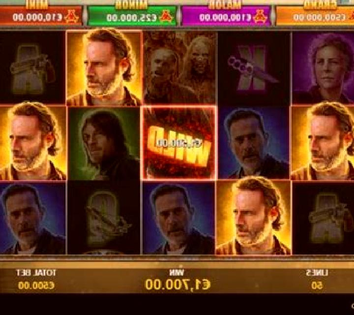 Walking Dead Click & Win slot