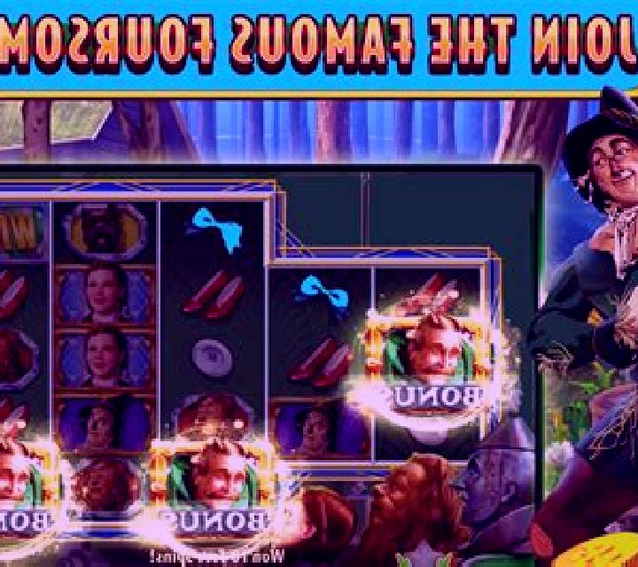 Walking Oz online slot
