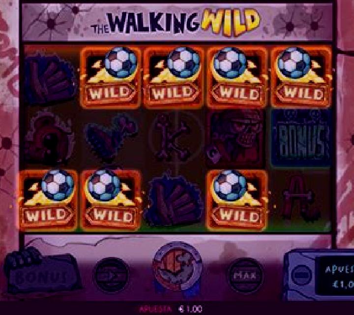 Walking Wilds (Slot Factory) slot