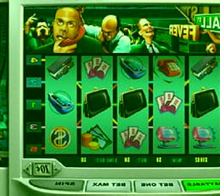 Wall Street Fever slot