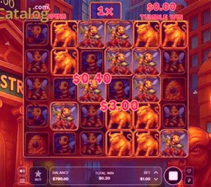 Wall Street Honey Stakes slot