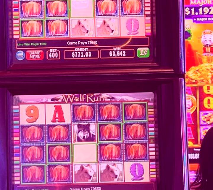 Wall Street Run slot game