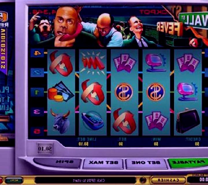 Wall Street slot machine