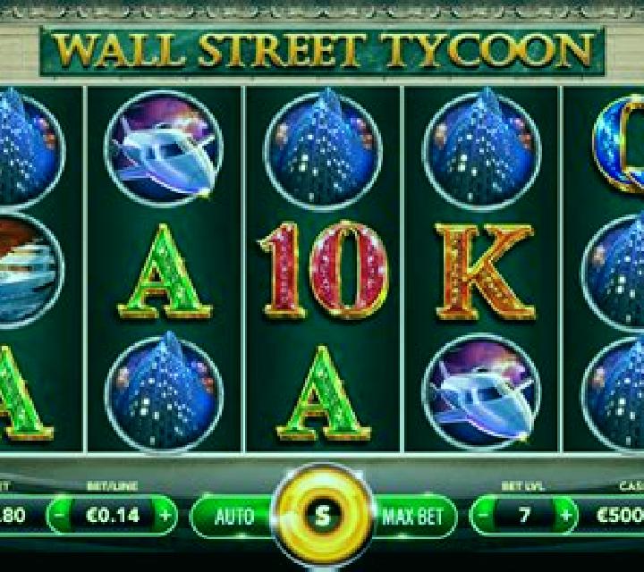 Wall Street Tycoon online slot