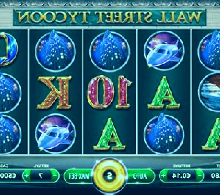 Wall Street Tycoon slot game