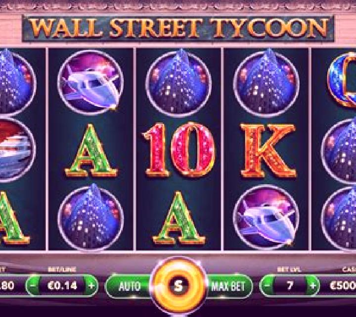 Wall Street Tycoon slot machine