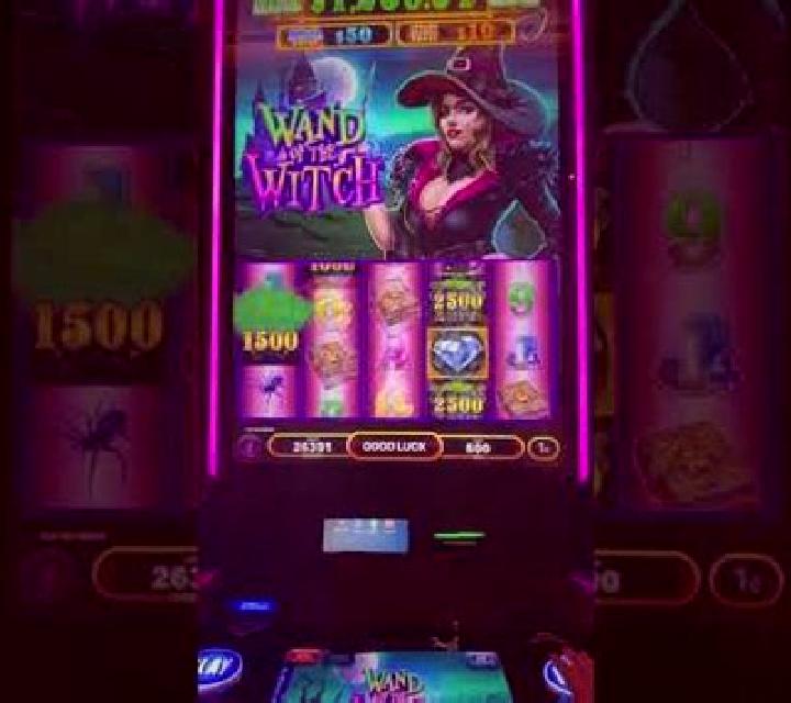 Wand Of The Witch slot machine