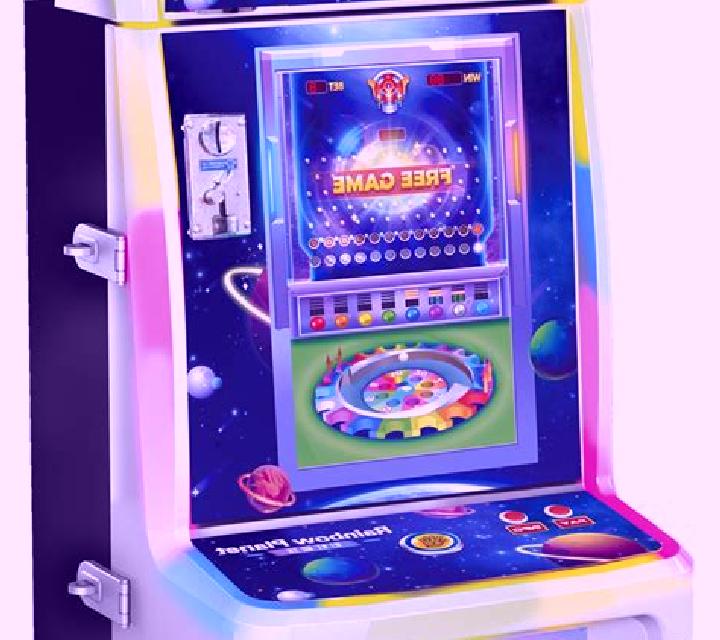 Wandering Planet slot machine