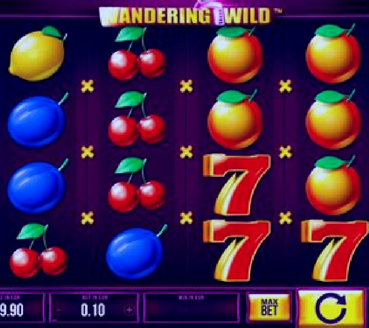 Wandering Wild slot