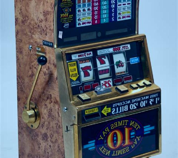 Wanted 10 slot machine