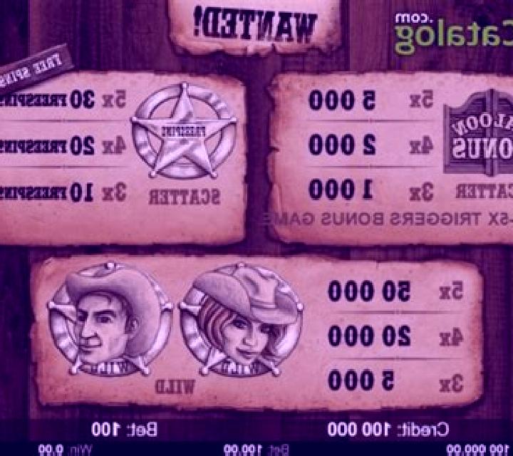 Wanted (Kajot Games) slot