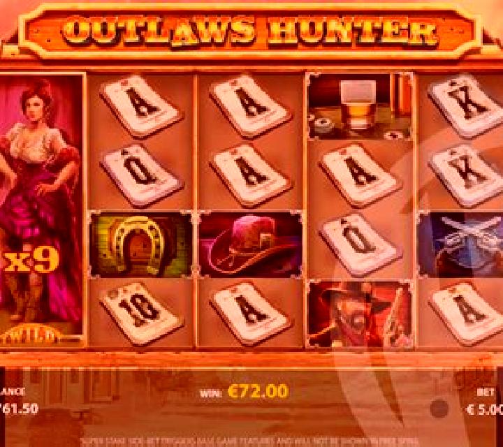 Wanted Outlaws slot game