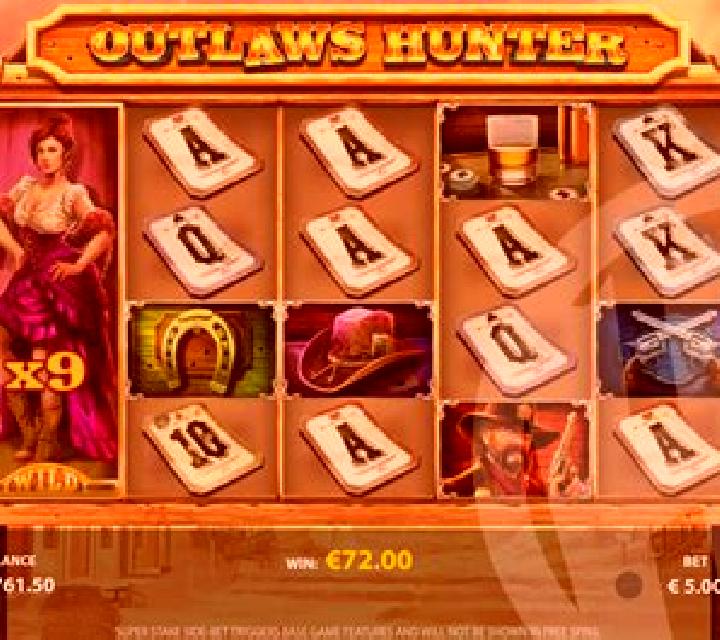 Wanted Outlaws slot machine