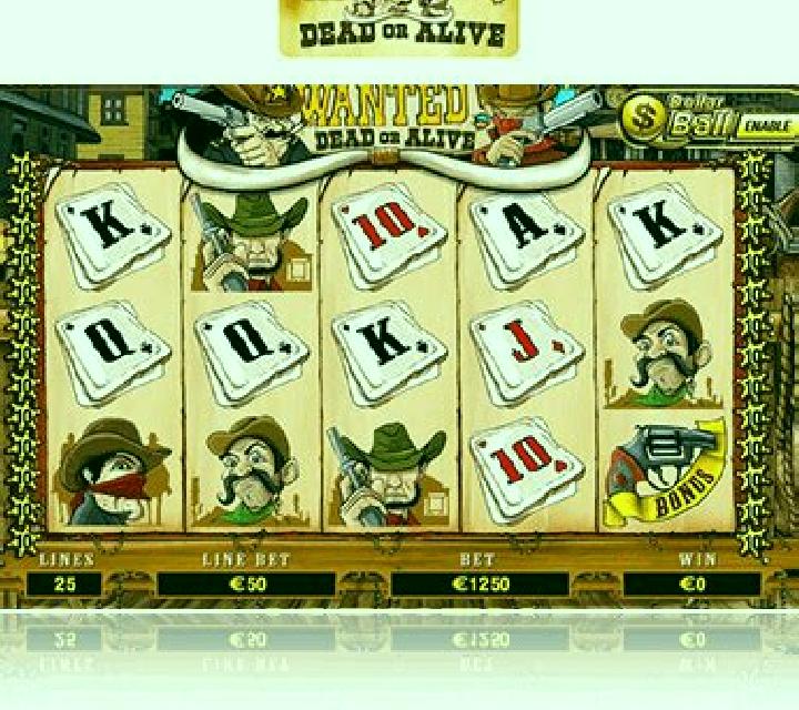 Wanted (Playtech) online slot