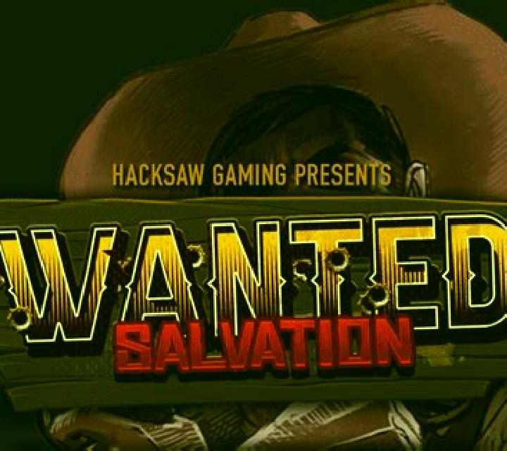 Wanted Salvation slot machine